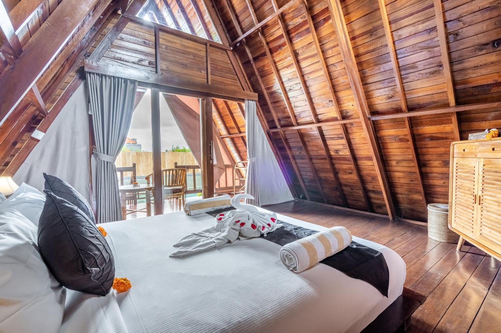 Lumbung Sari Villa Ubud Exterior foto