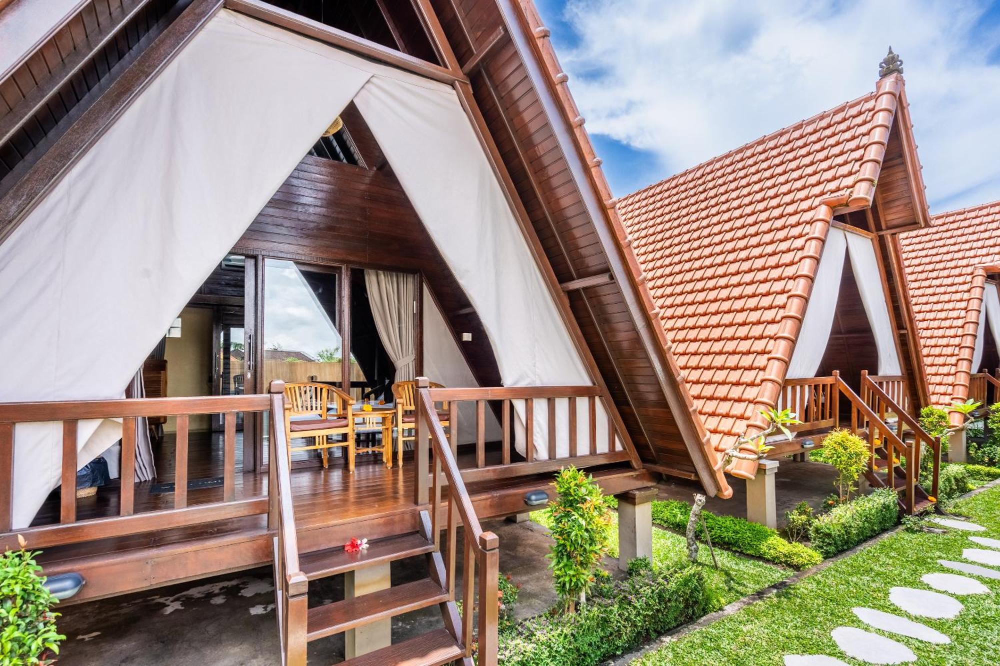 Lumbung Sari Villa Ubud Exterior foto