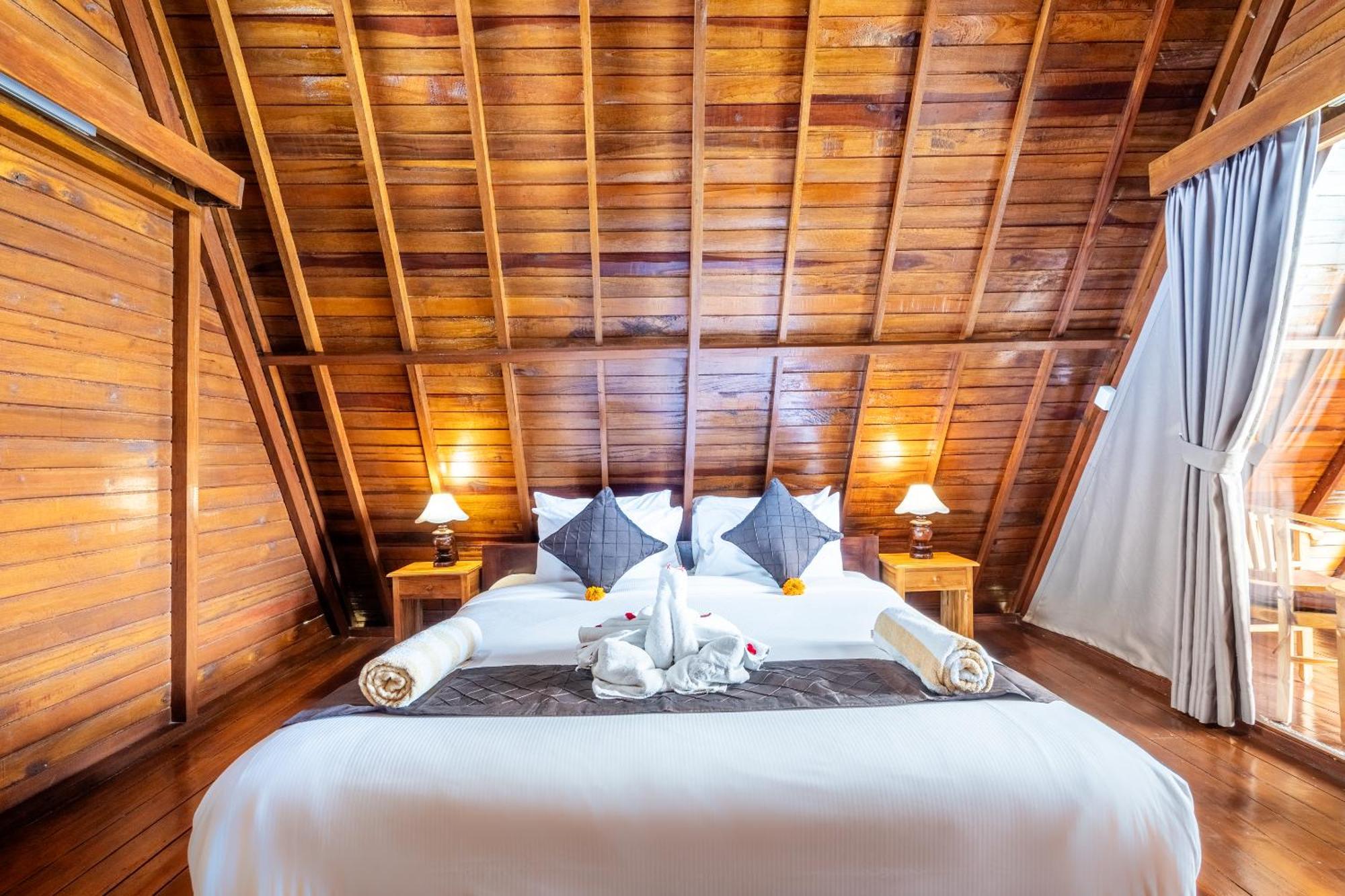Lumbung Sari Villa Ubud Exterior foto