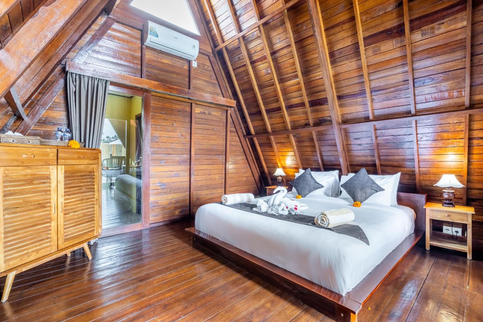 Lumbung Sari Villa Ubud Exterior foto