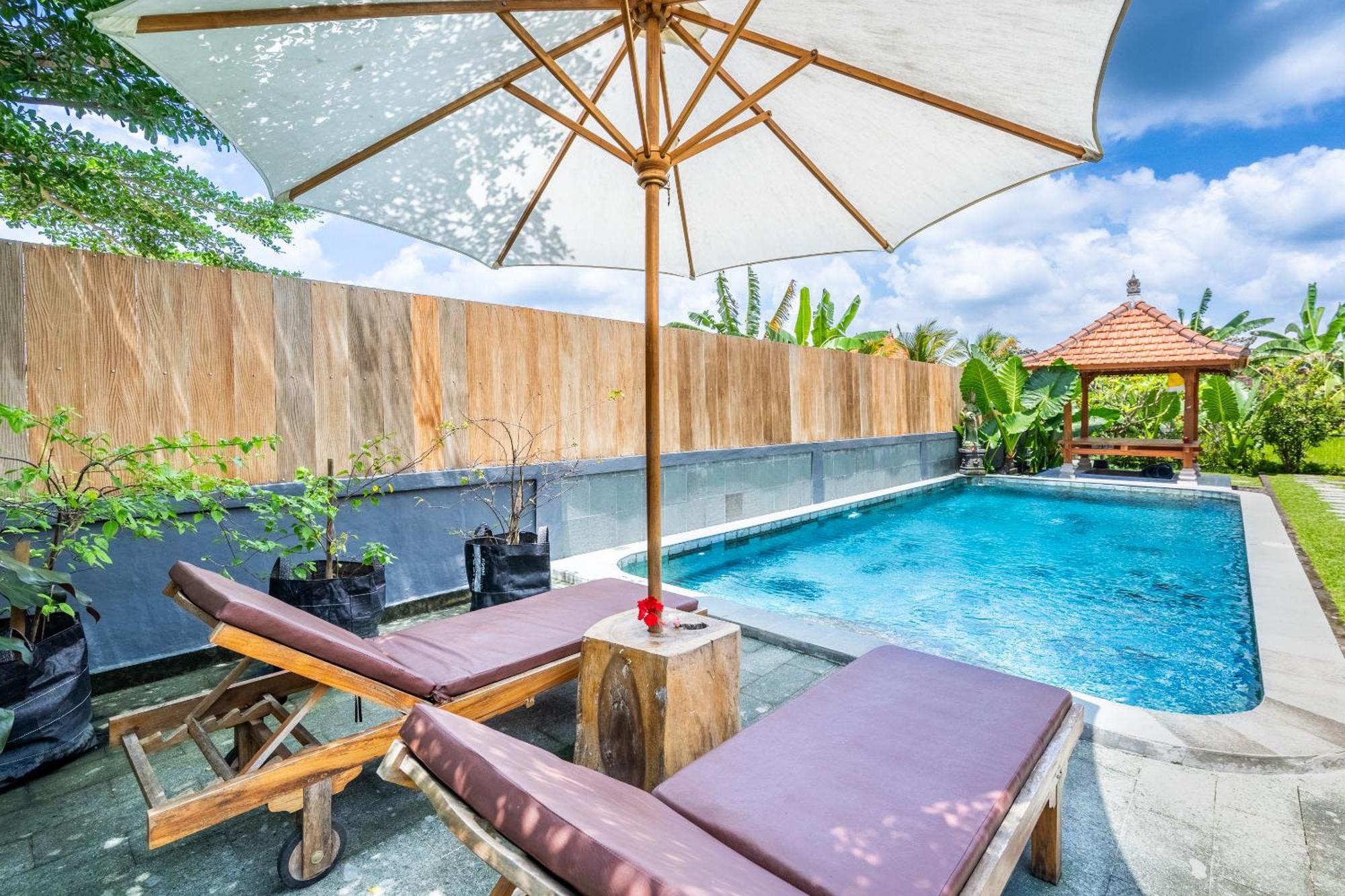 Lumbung Sari Villa Ubud Exterior foto