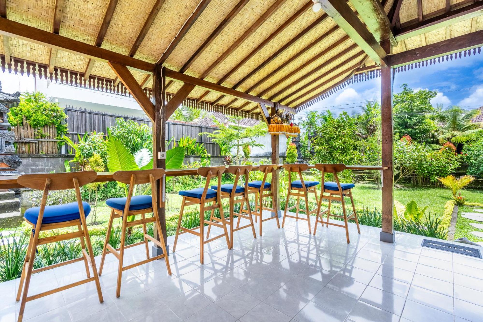 Lumbung Sari Villa Ubud Exterior foto
