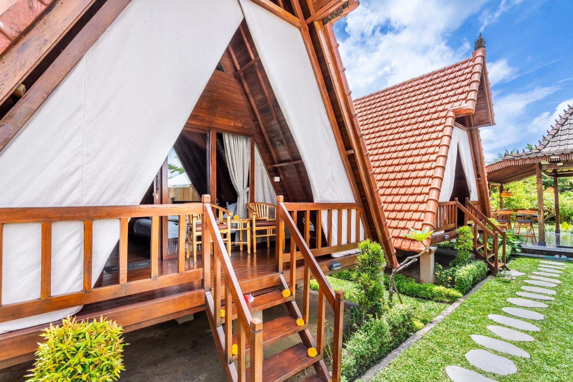 Lumbung Sari Villa Ubud Exterior foto